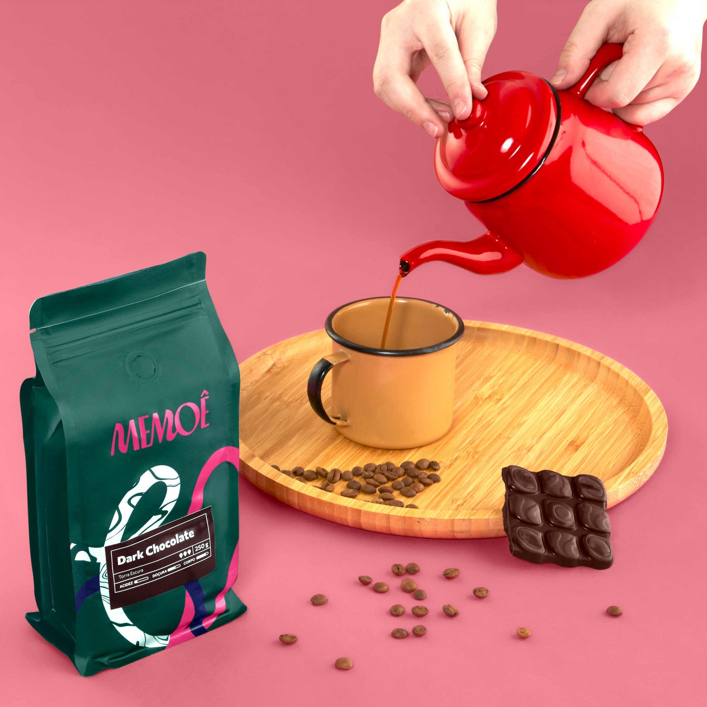 Café Especial - Dark Chocolate - Memoê