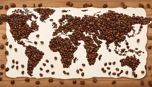 Explorando Sabores: Uma Jornada pelos Cafés do Mundo - Memoê