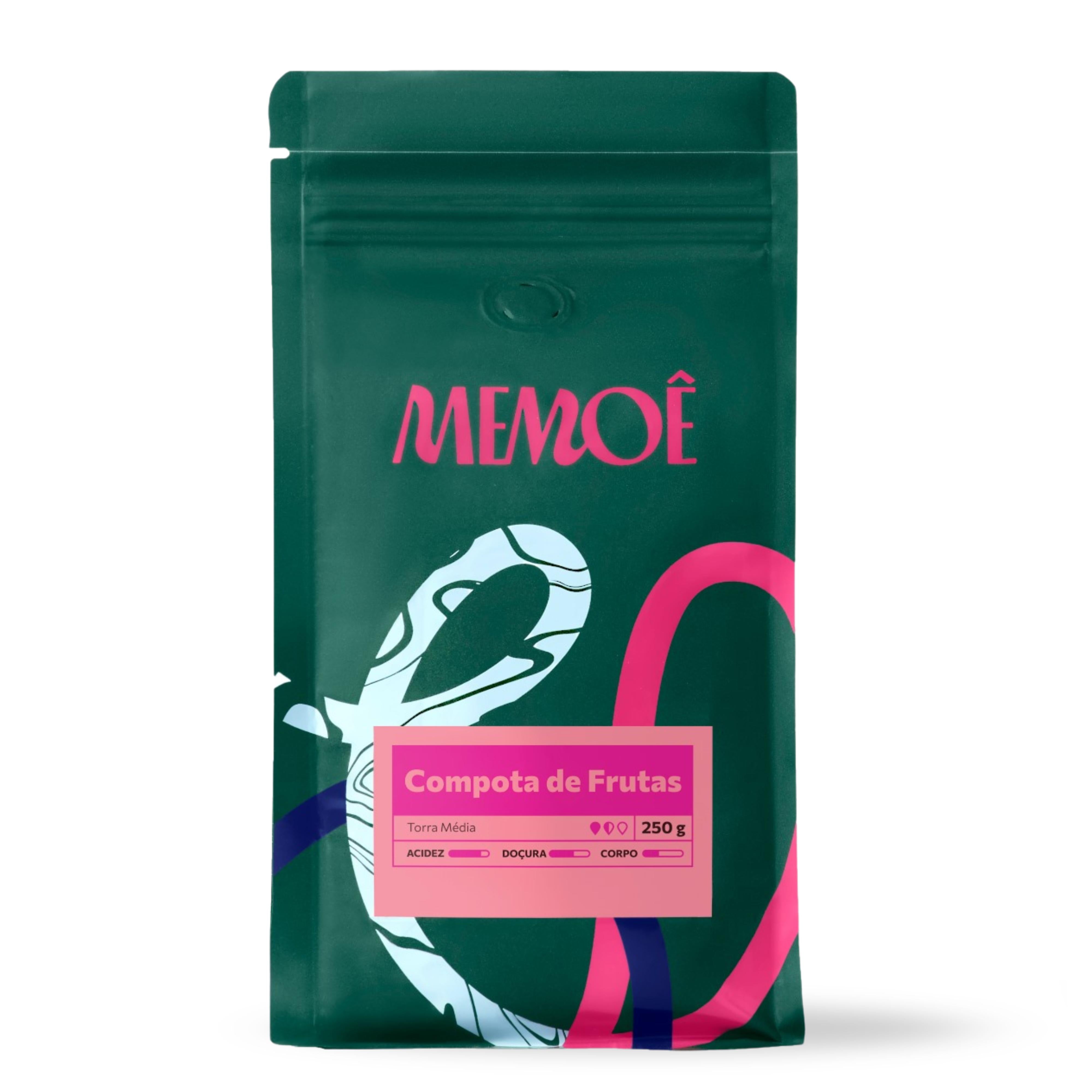 Café Especial - Compota de Frutas - Memoê