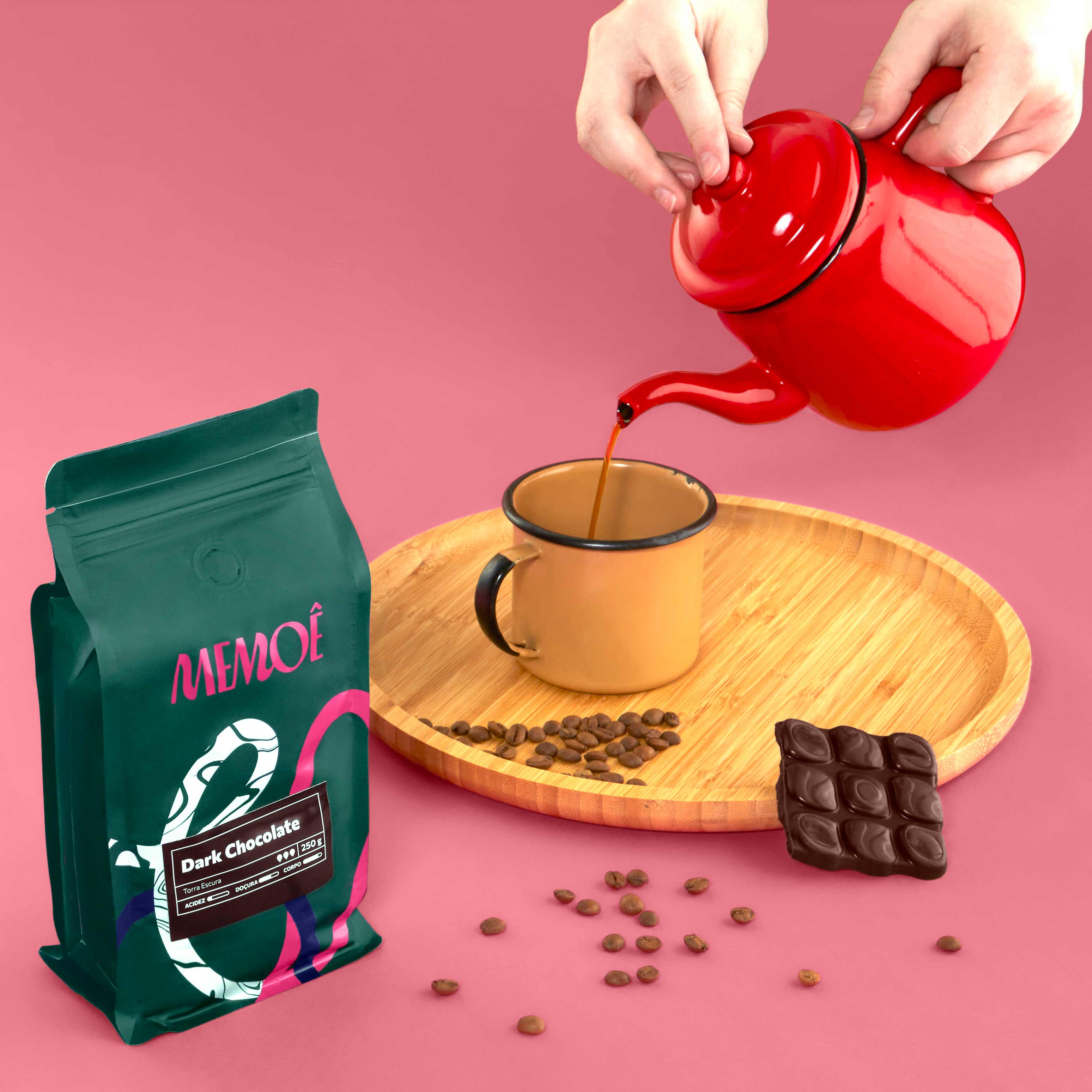 Café Especial - Dark Chocolate - Memoê