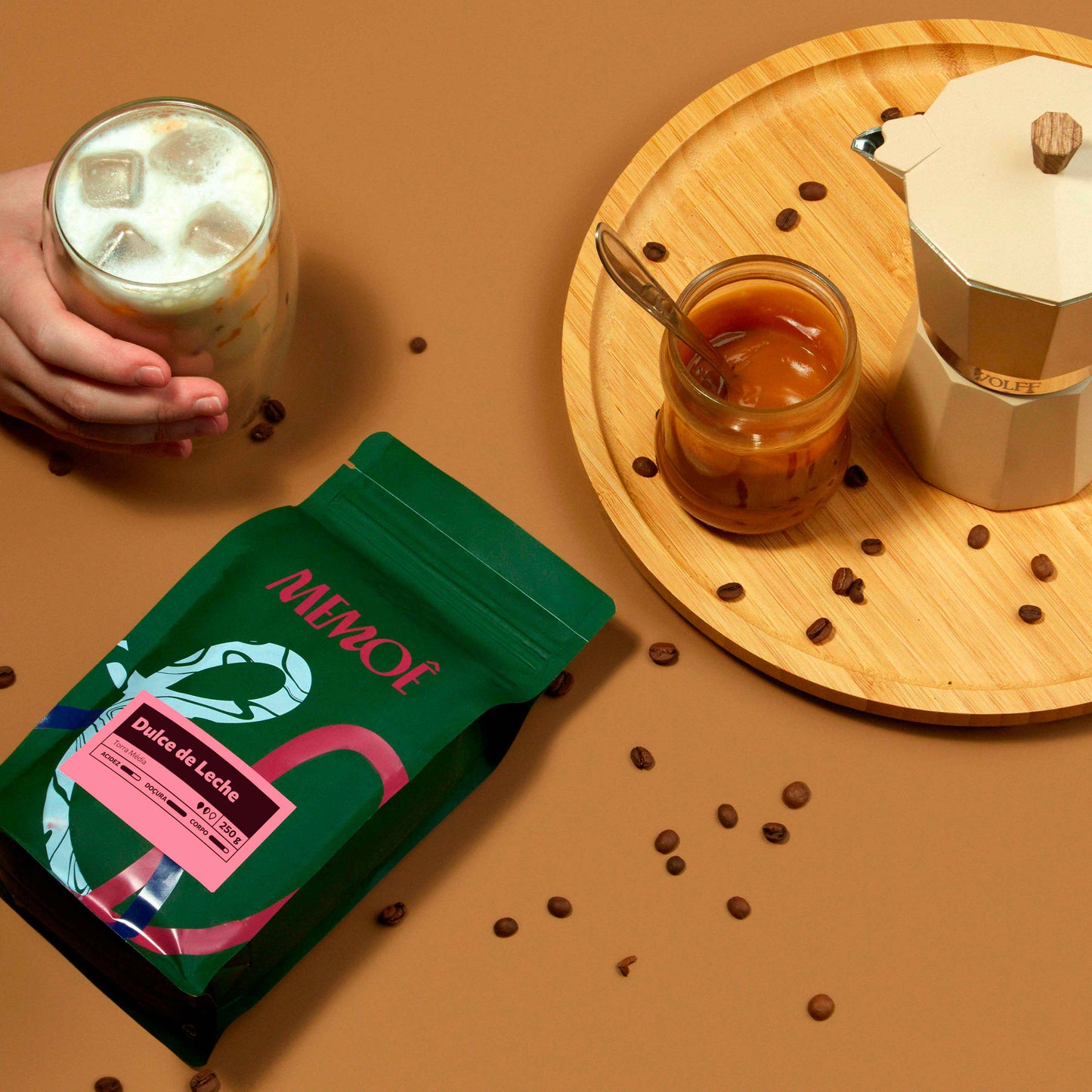 Café Especial - Dulce de Leche - Memoê