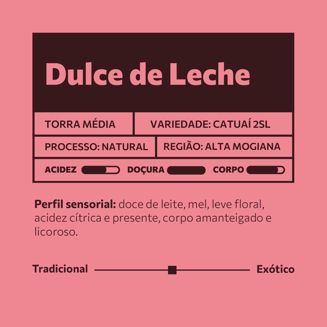 Café Especial - Dulce de Leche - Memoê