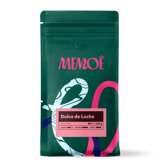Café Especial - Dulce de Leche - Memoê