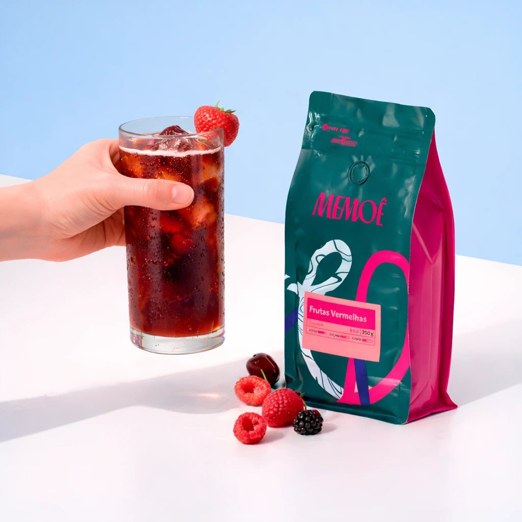 Café Especial - Frutas Vermelhas 250g - Memoê