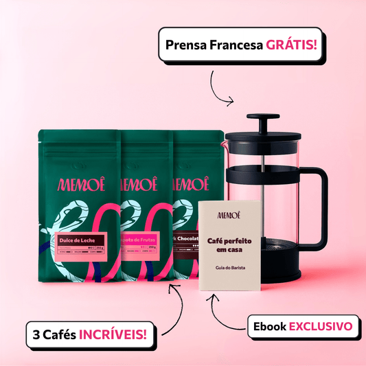 Kit Essencial Memoê 3 - Memoê