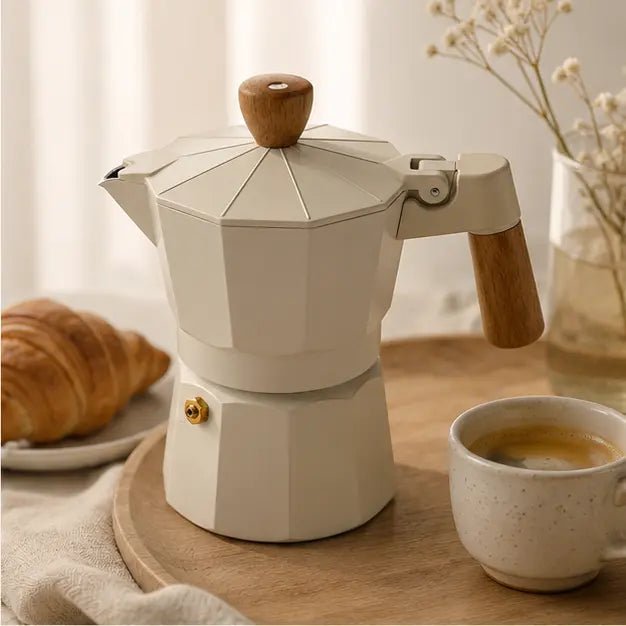 Moka Italiana - 150ml - 3 xícaras - Memoê