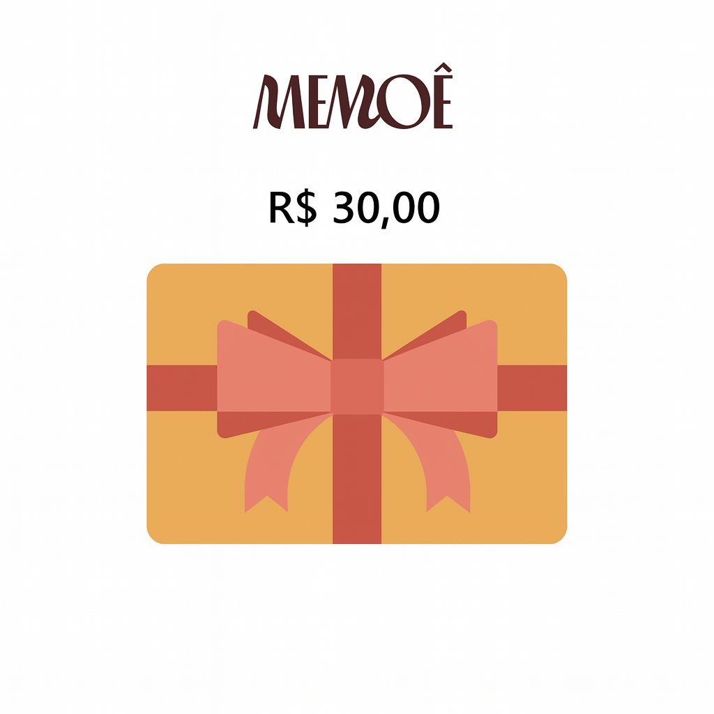 Voucher R$30 - Memoê
