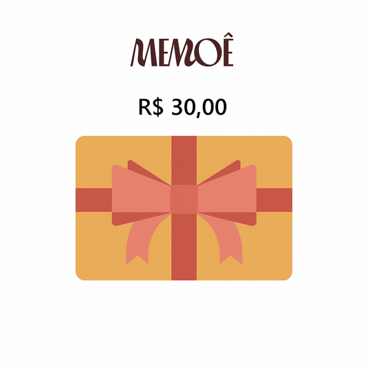 Voucher R$30 - Memoê